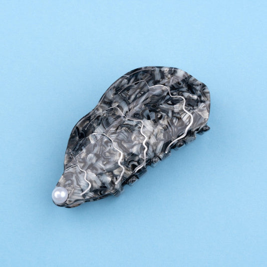 Molletta per i capelli - Ostrica