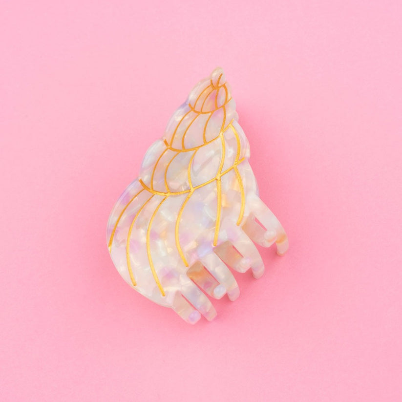 Molletta per i capelli - Shell Conchiglia