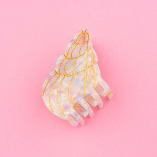 Molletta per i capelli - Shell Conchiglia
