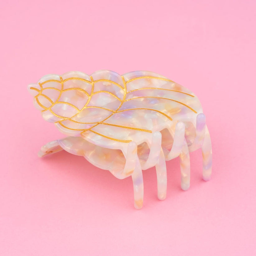 Molletta per i capelli - Shell Conchiglia