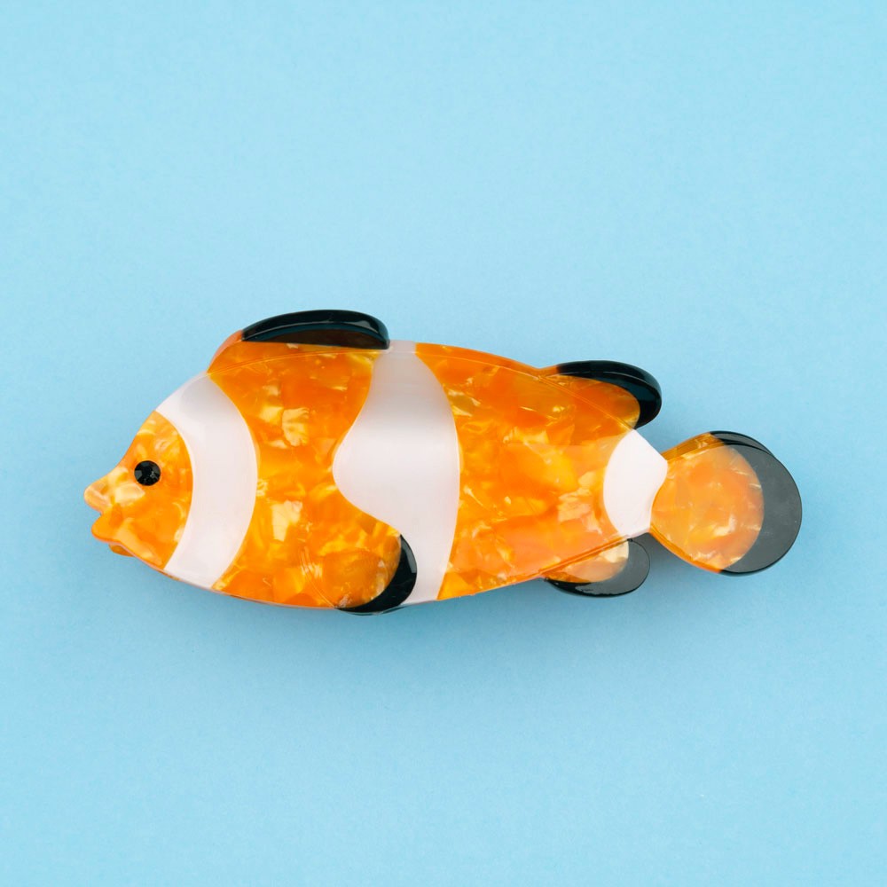 Molletta per i capelli - Pesce Pagliaccio