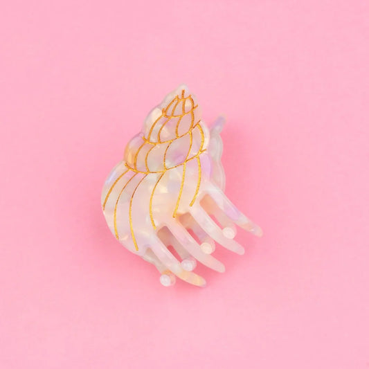 Molletta per i capelli - Mini Conchiglia