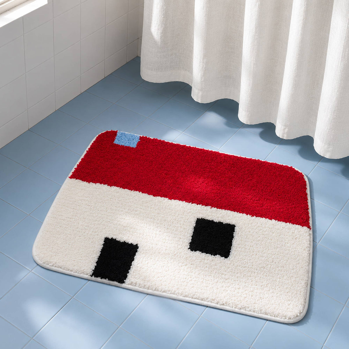 TAPPETINO DA BAGNO - casetta