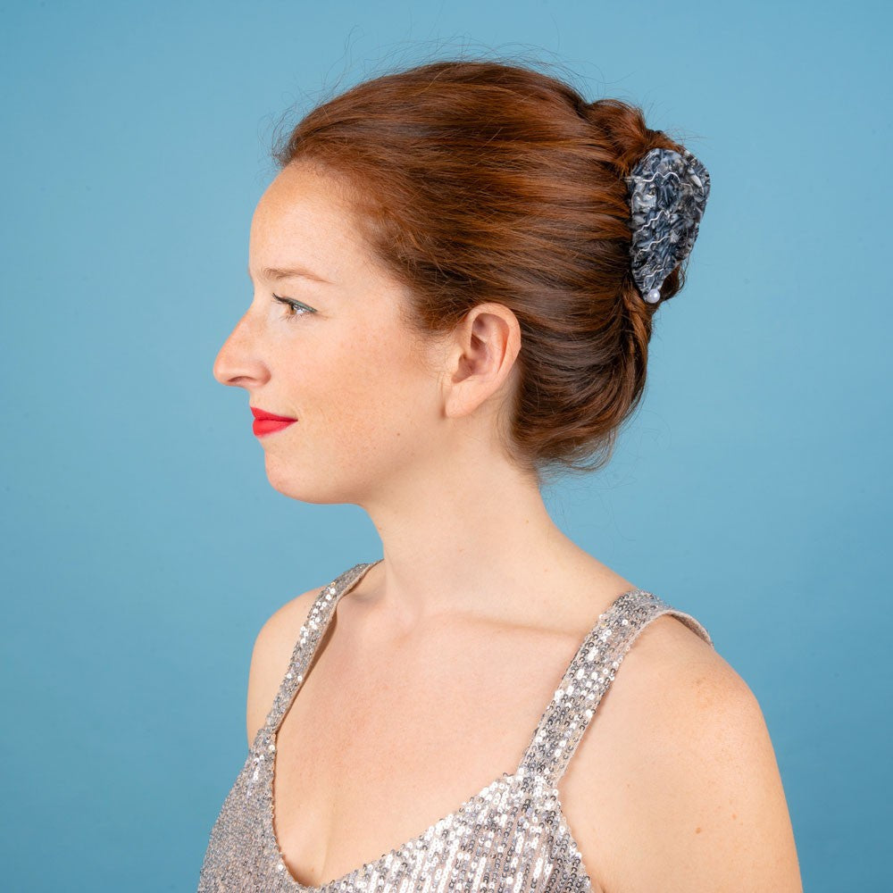 Hair clip - Heart Hair Claw 