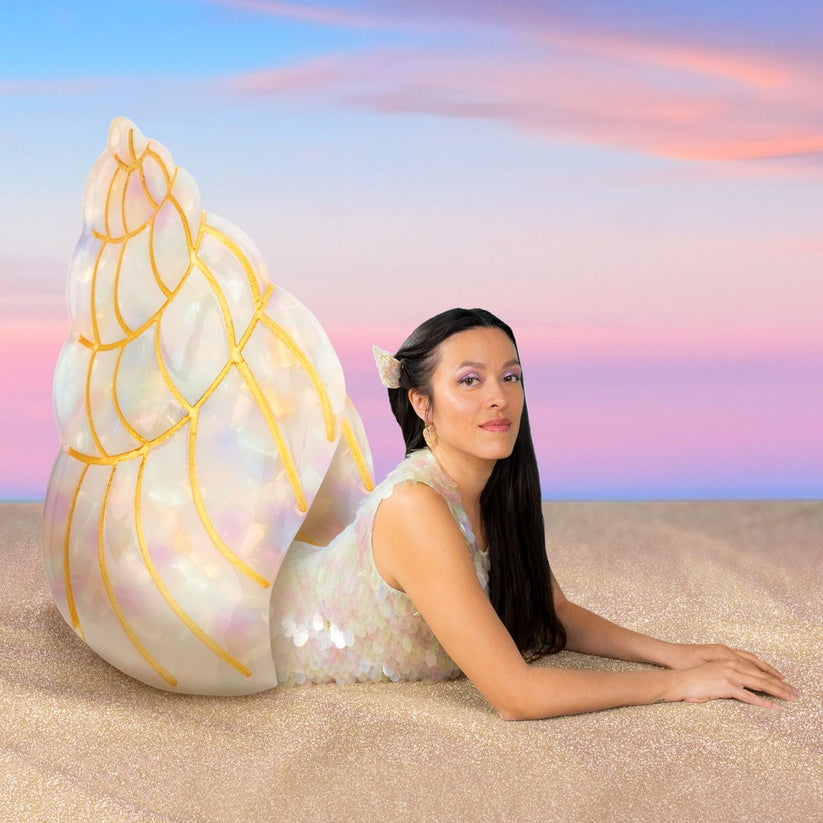 Molletta per i capelli - Shell Conchiglia
