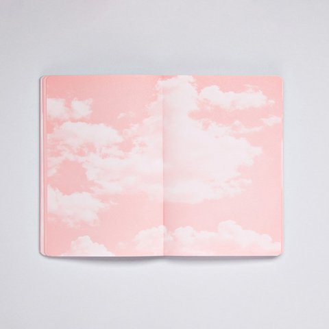 Inspiration Book Cloud Pink