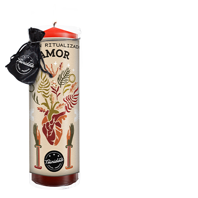 Candela Ritualizzata - Love