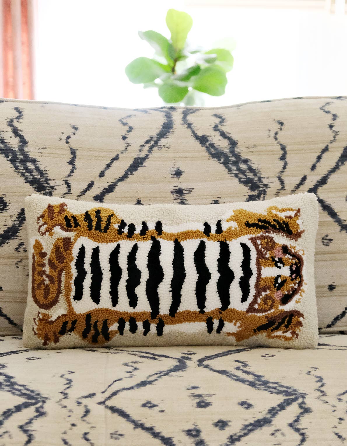 Cuscino decorativo | Tigre tibetana