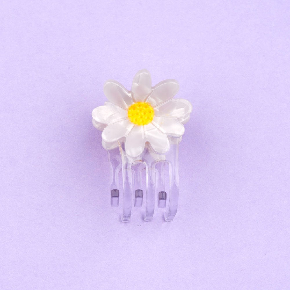 Mini molletta per i capelli - Margherita