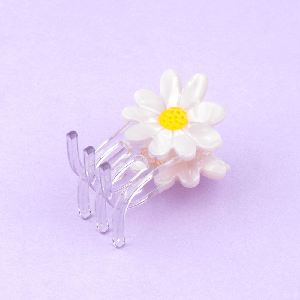 Mini molletta per i capelli - Margherita