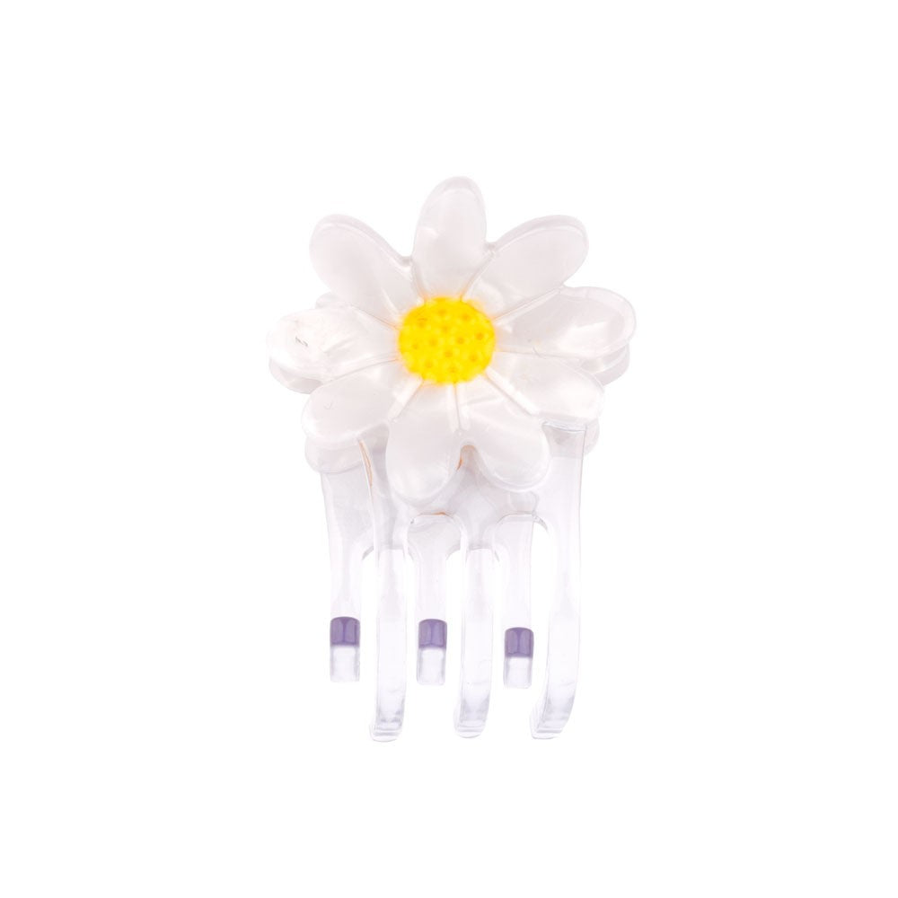 Mini molletta per i capelli - Margherita