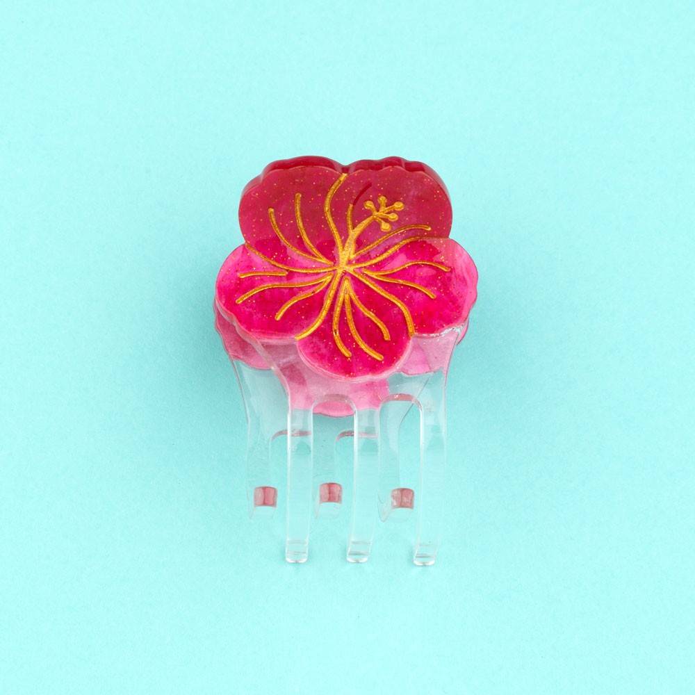 Hair clip - Heart Mini Hair Claw 