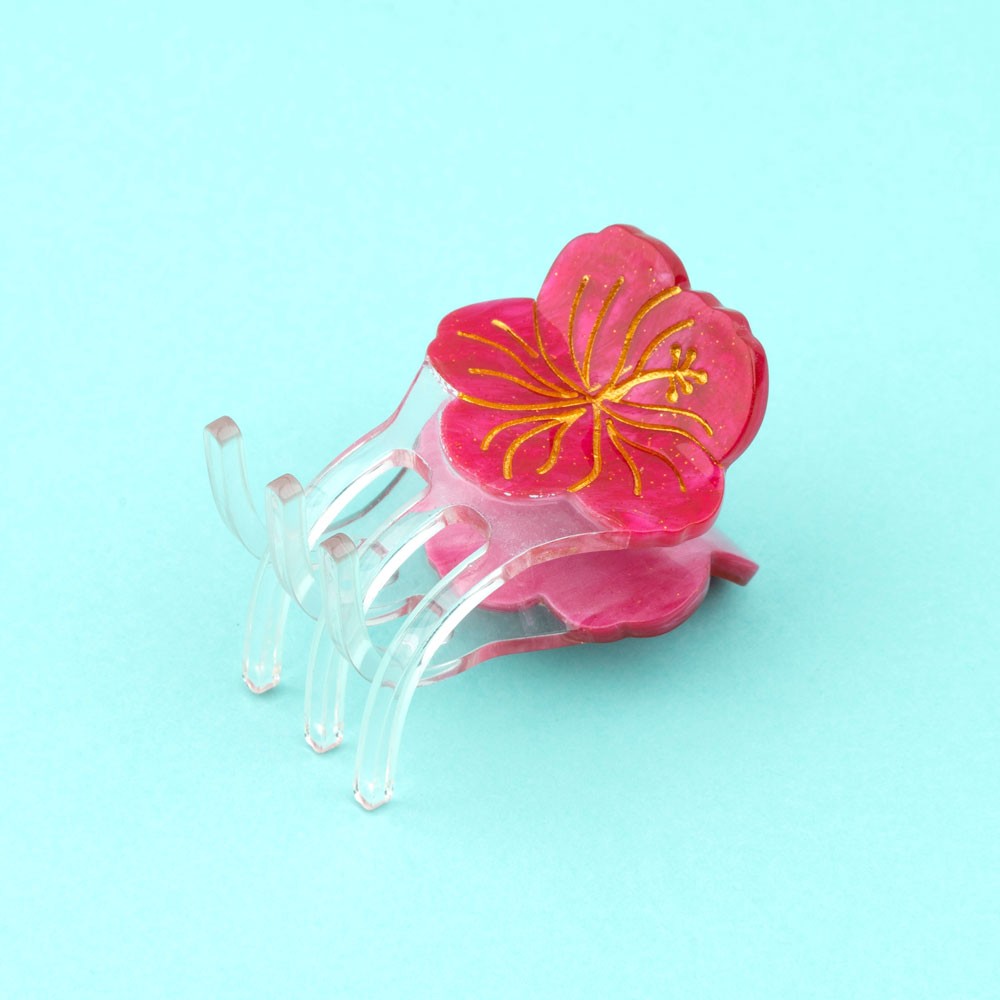 Hair clip - Heart Mini Hair Claw 