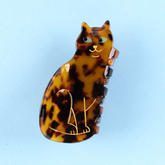 Hair clip - Bengal Cat Hair Claw 
