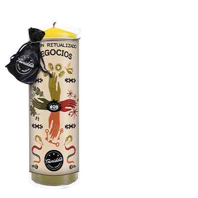 Candela ritualizzata - Aziendale