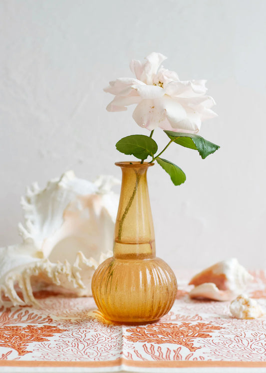 Vasetto in vetro - Arancione