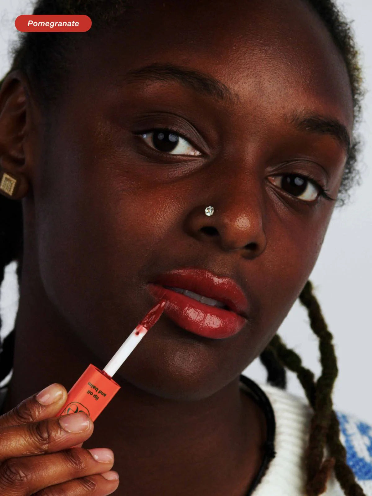 Tinted Lip Oil and Balm - Pomegranate