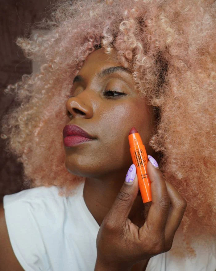 Lip and Cheek - Rossetto + Blush - Rubia Rose