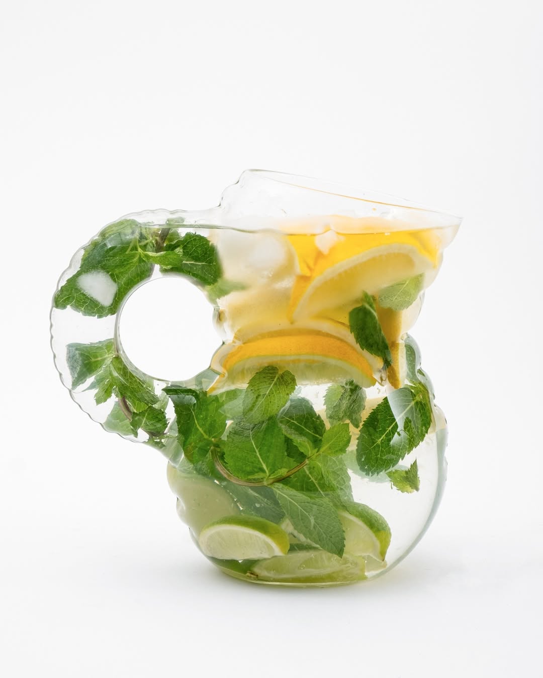Caraffa in vetro Emily - Trasparente