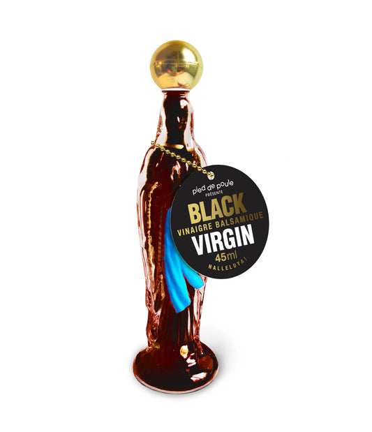 Black Virgin - Bottiglia Di Aceto Balsamico