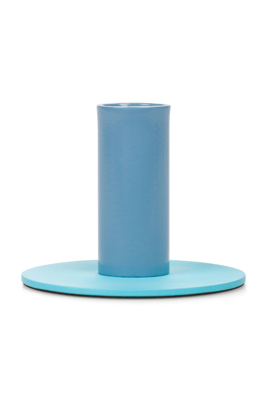 Porta candela Medium - Pompadour & Powder Blue