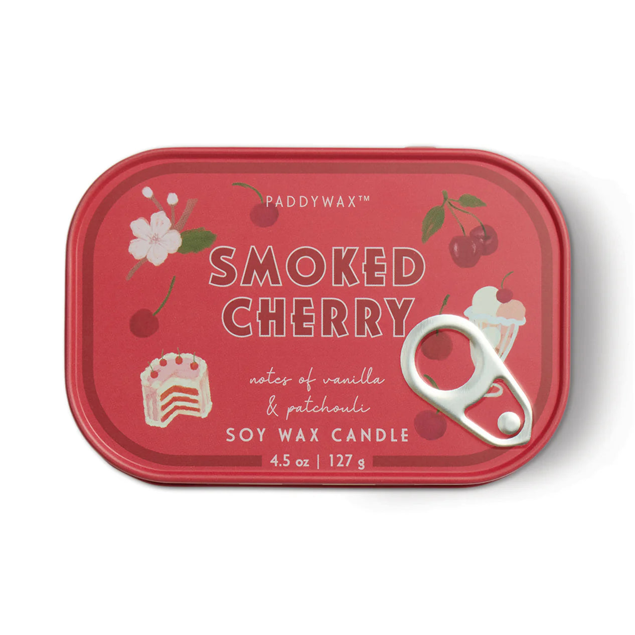 Candela Bistrò Tin - Smoked Cherry