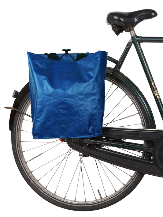 Cobags - Bikezac 2.0 bicycle bag blue
