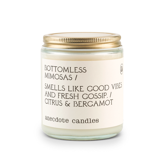 Bottomless Mimosas - Agrumi & Bergamotto