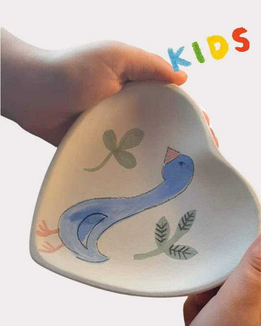 DECORAZIONE CERAMICA KIDS - Il vassioietto