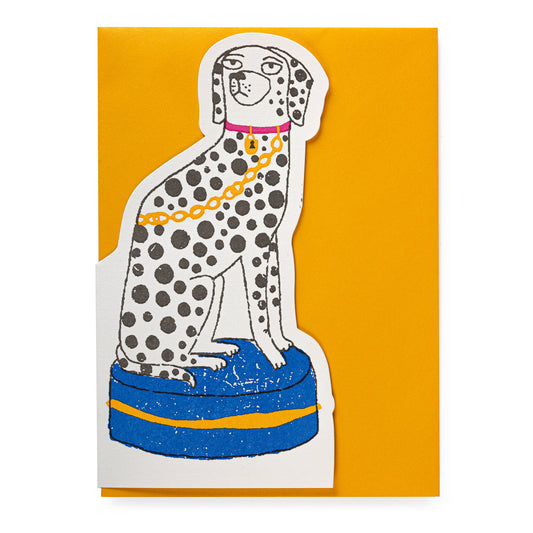 Greeting card - Dalmatian 