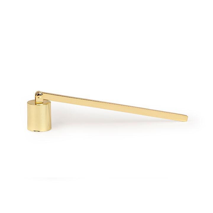 Brass candle snuffer 