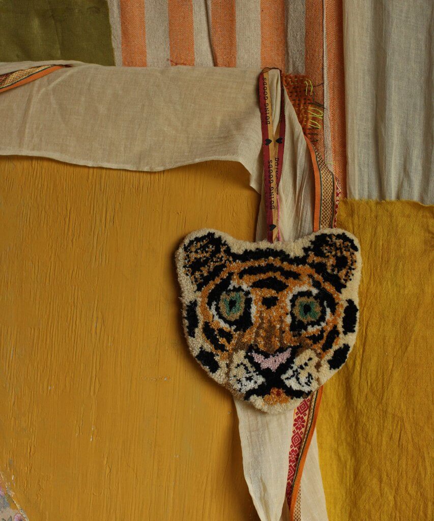 Decoration - Small Tiger Head 