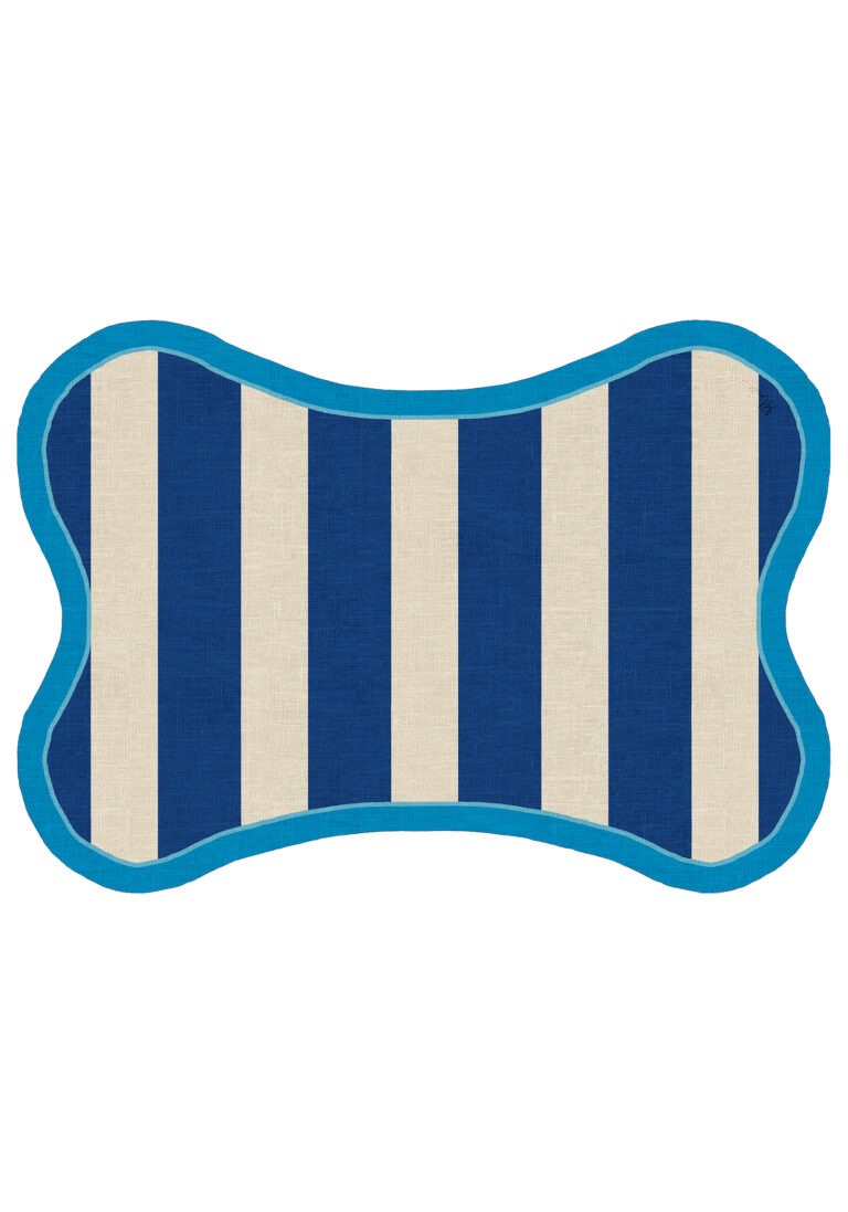 Tovaglietta PET - Righe Blu