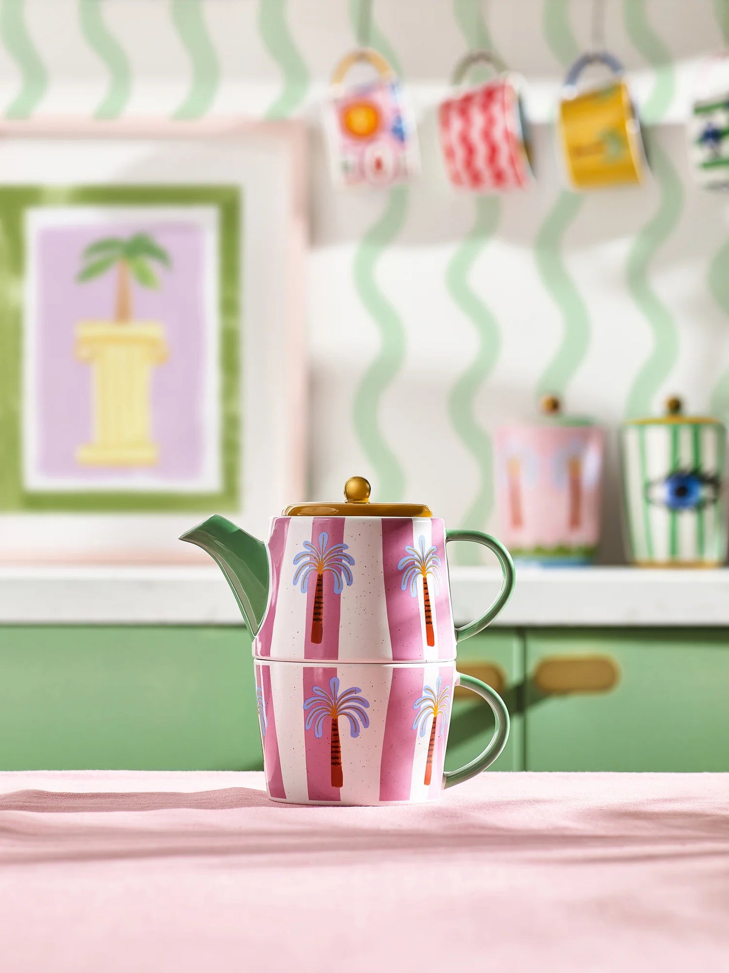 Set Teiera e Tazza Electric Coast - Tea for One