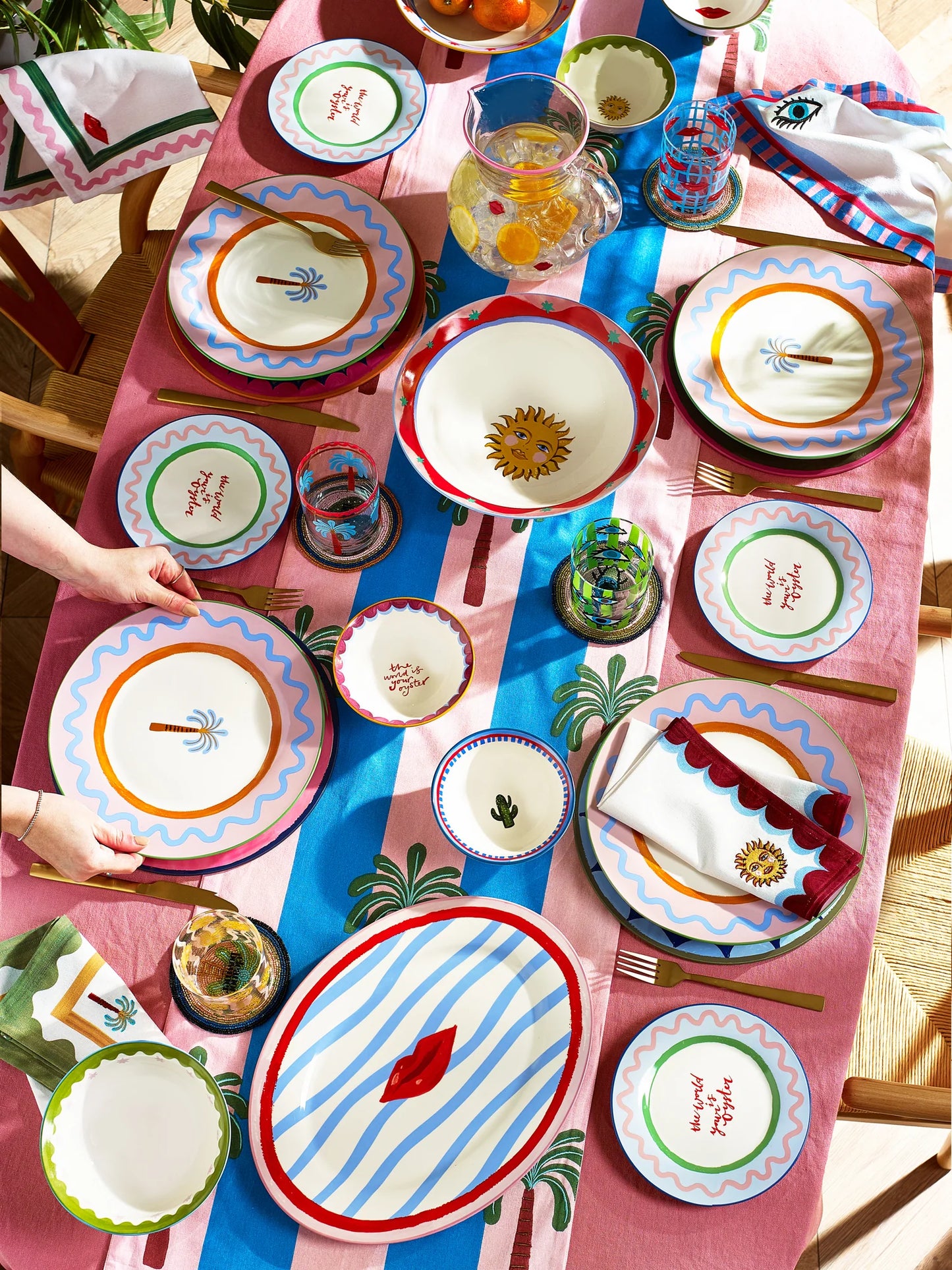 Set 2 ciotole Electric Coast - Cactus e Ostrica