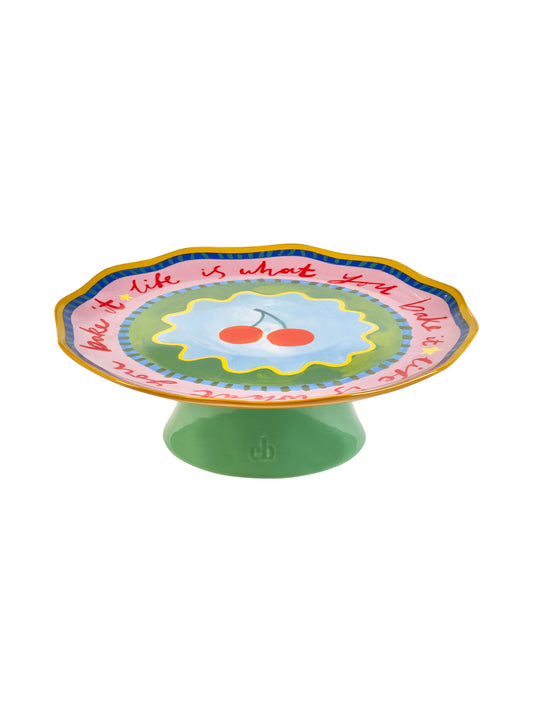 Alzatina Electric Coast - porta torta