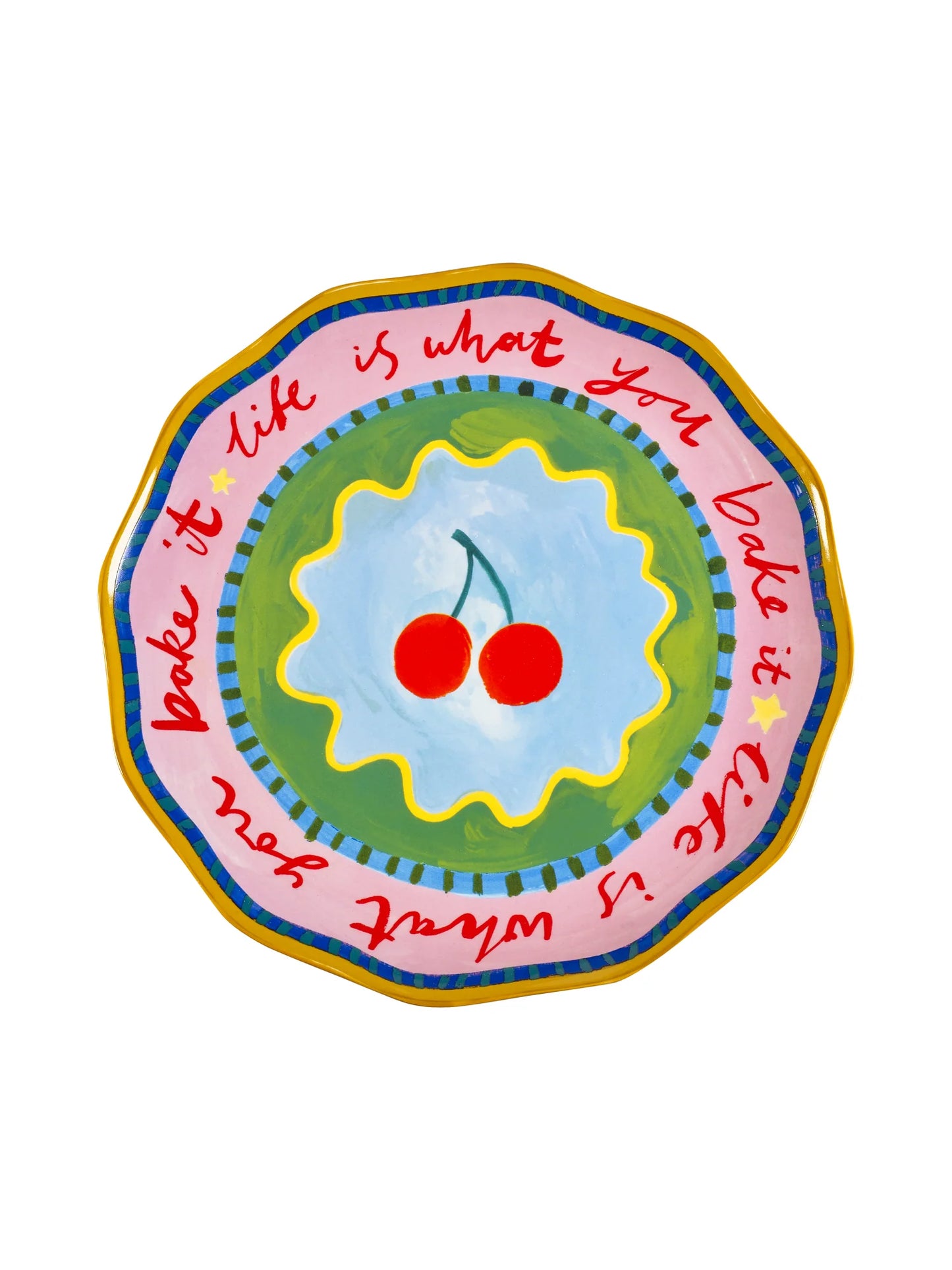 Alzatina Electric Coast - porta torta