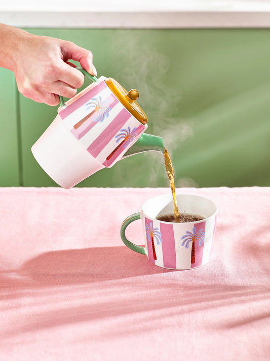 Set Teiera e Tazza Electric Coast - Tea for One