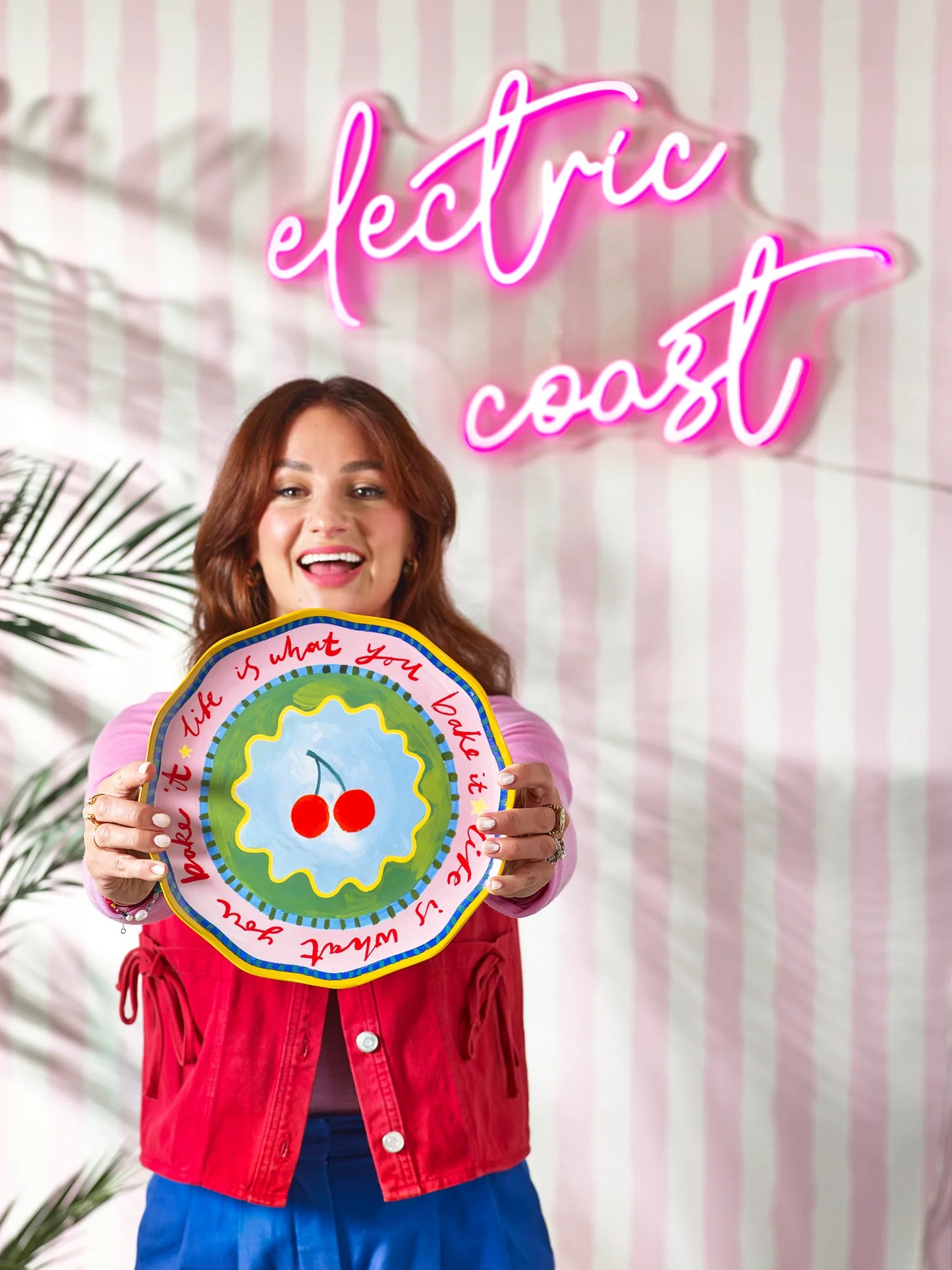 Alzatina Electric Coast - porta torta