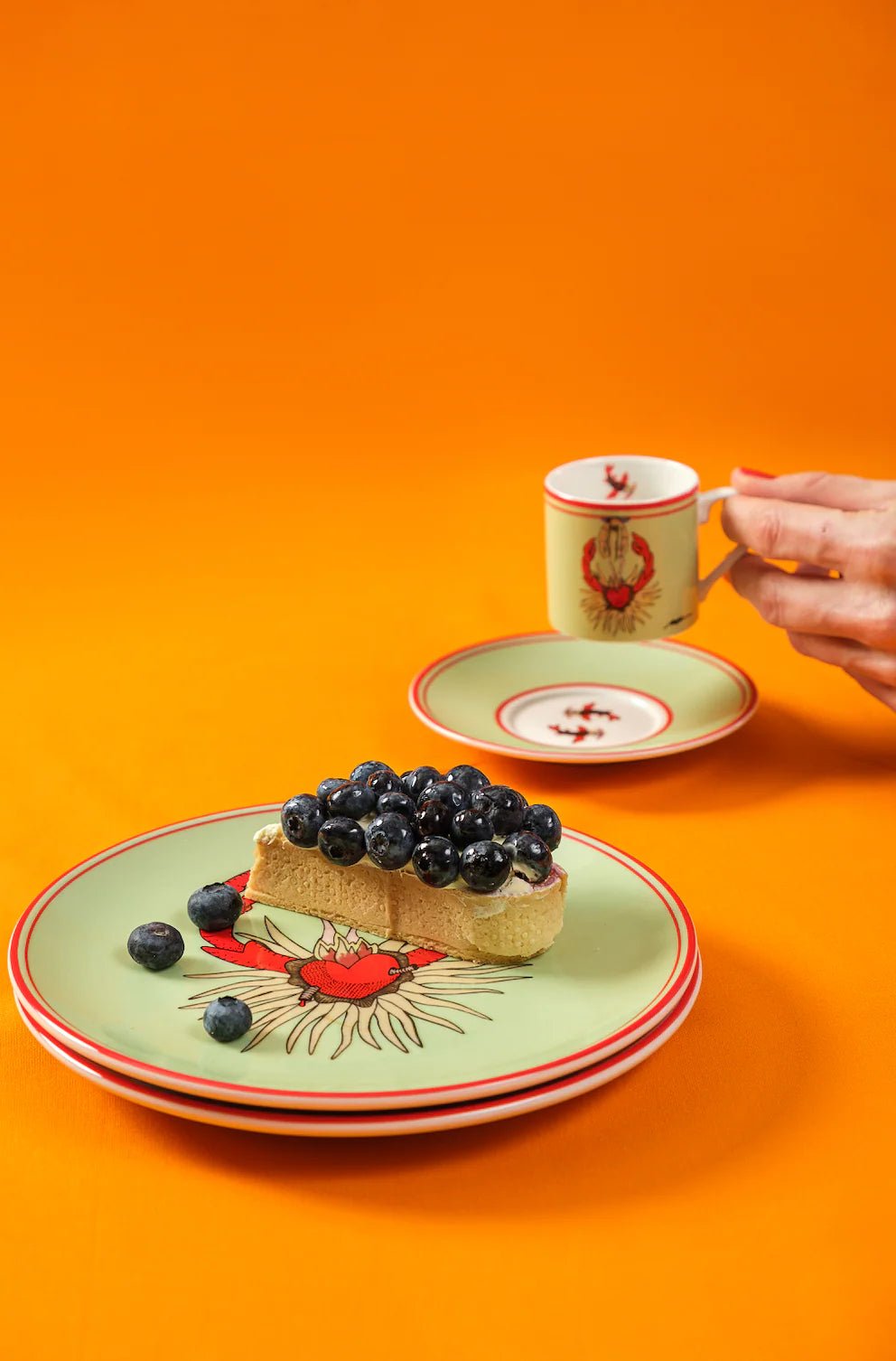 Tazzina da caffè - I believe in good / Crab