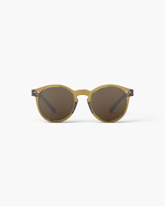 Occhiali da Sole #M - Golden Green