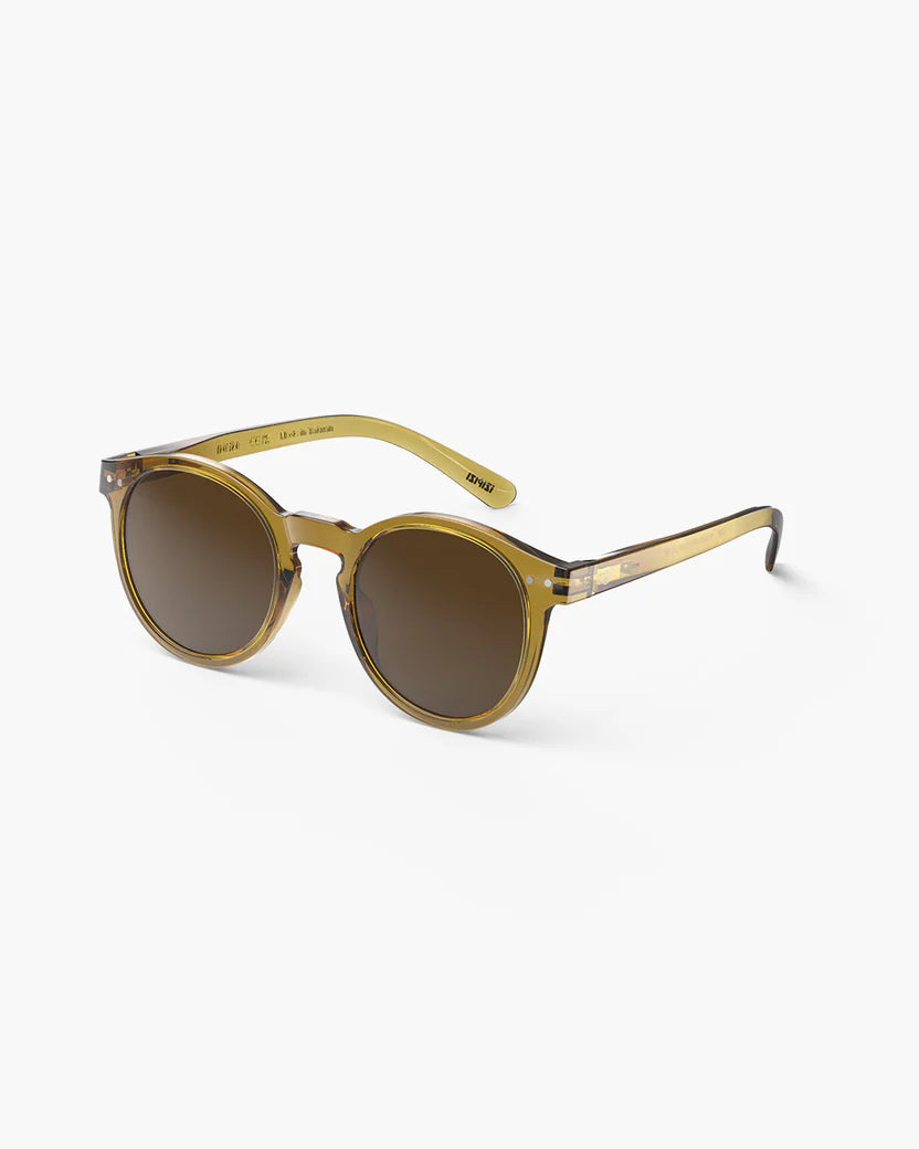 #M Sunglasses - Honey Yellow