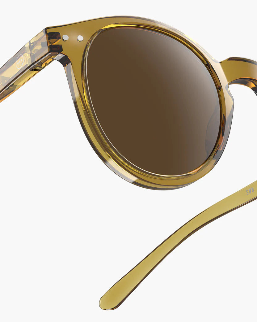 #M Sunglasses - Honey Yellow