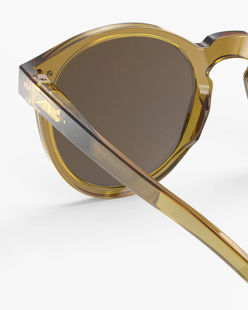#M Sunglasses - Honey Yellow