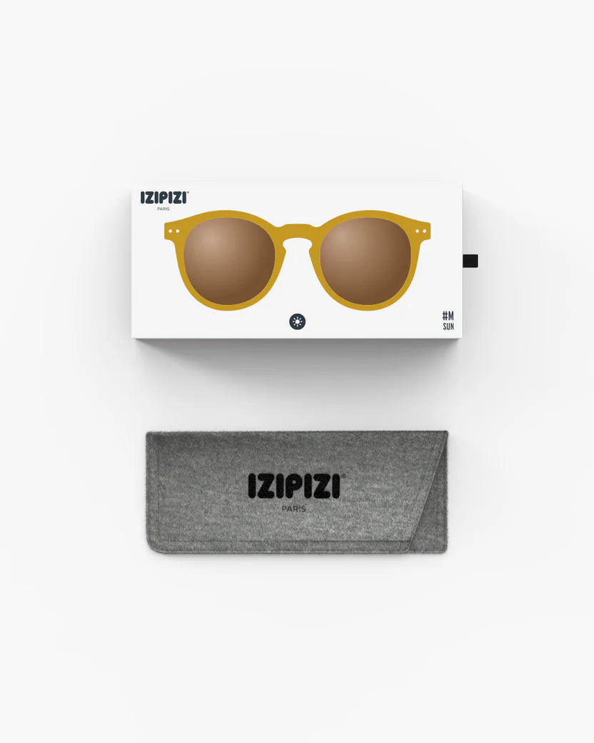#M Sunglasses - Honey Yellow