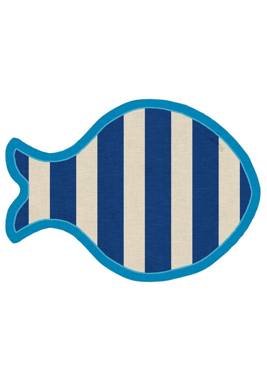 Tovaglietta PET - Fish Blu