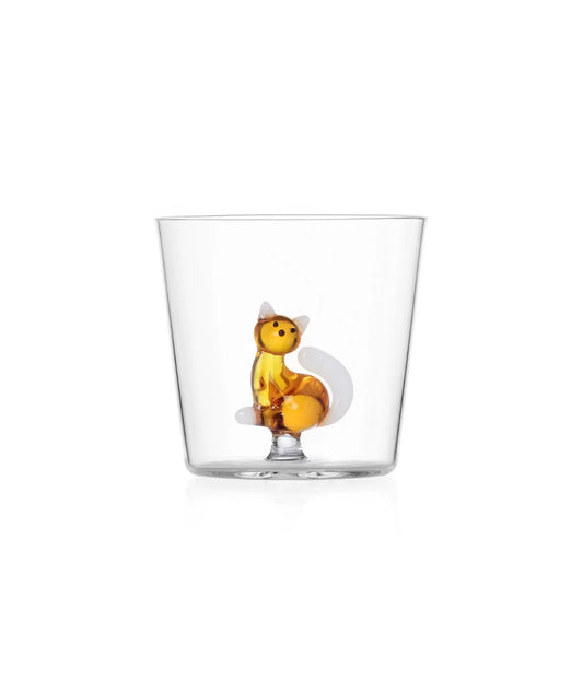Animal farm duck glass