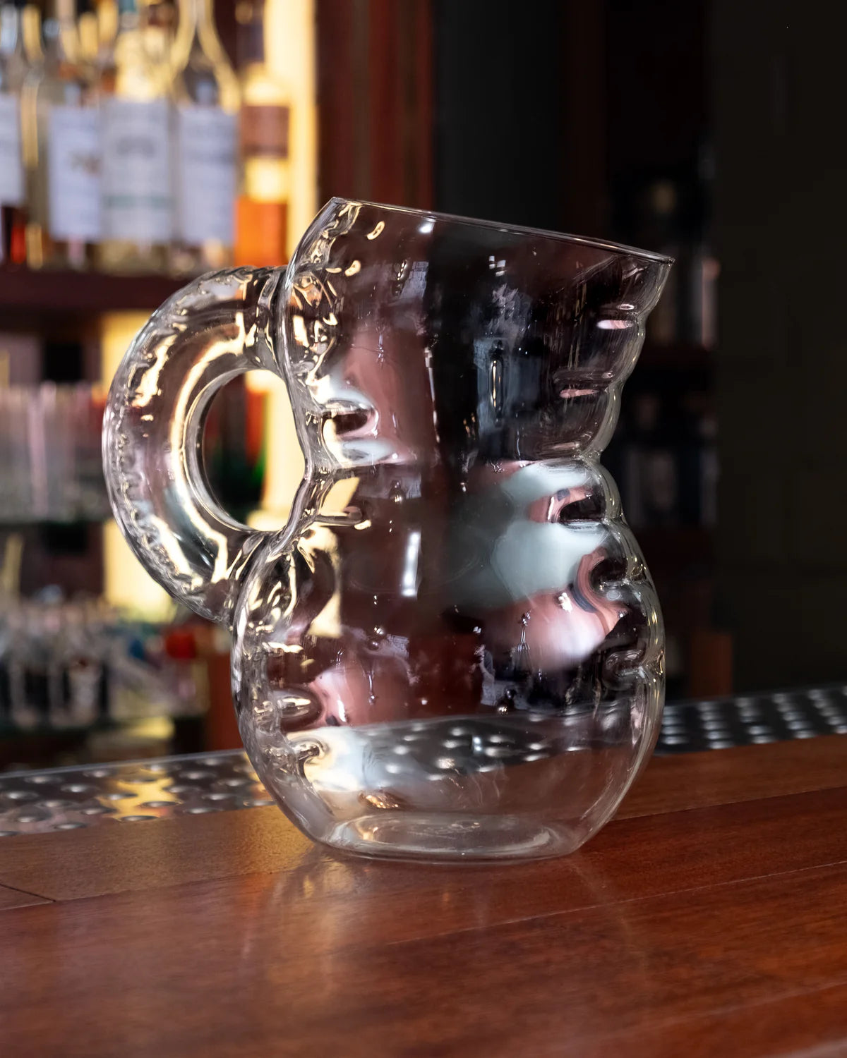 Caraffa in vetro Emily - Trasparente