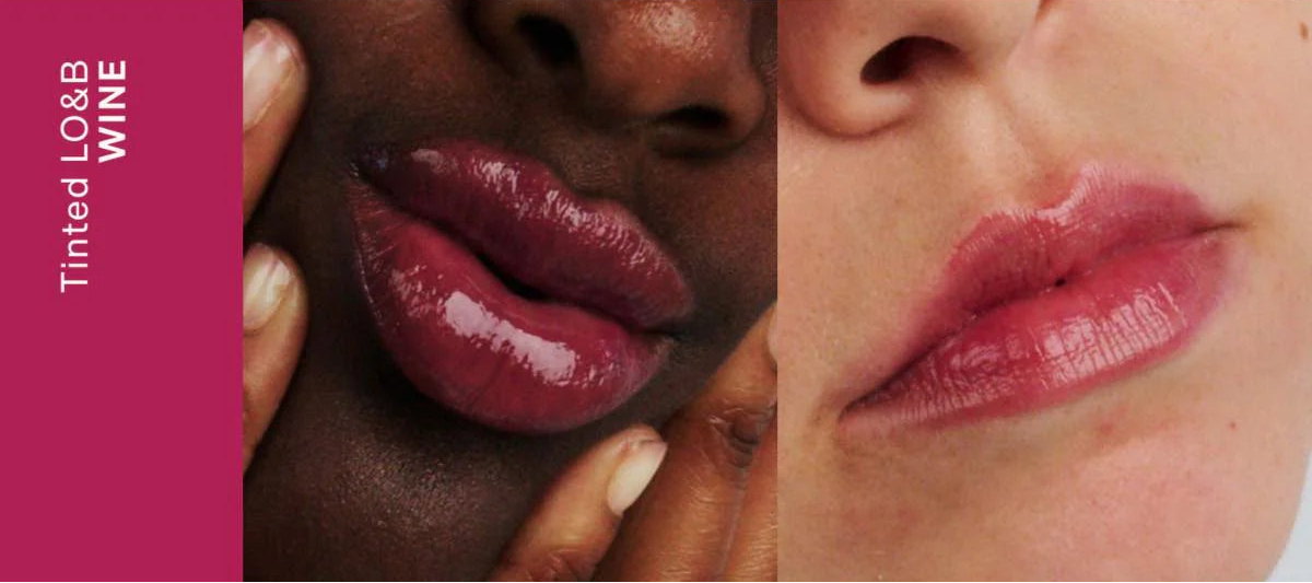 Tinted Lip Oil and Balm - Wine