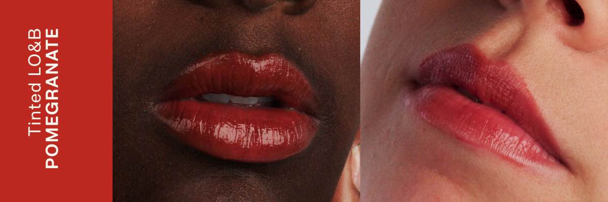 Tinted Lip Oil and Balm - Pomegranate